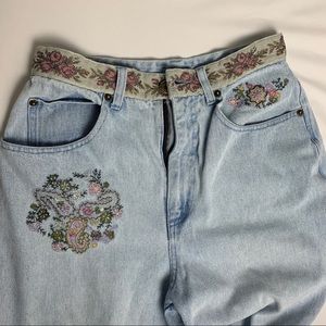 VTG Cambridge Dry Goods High Rise Mom Jeans